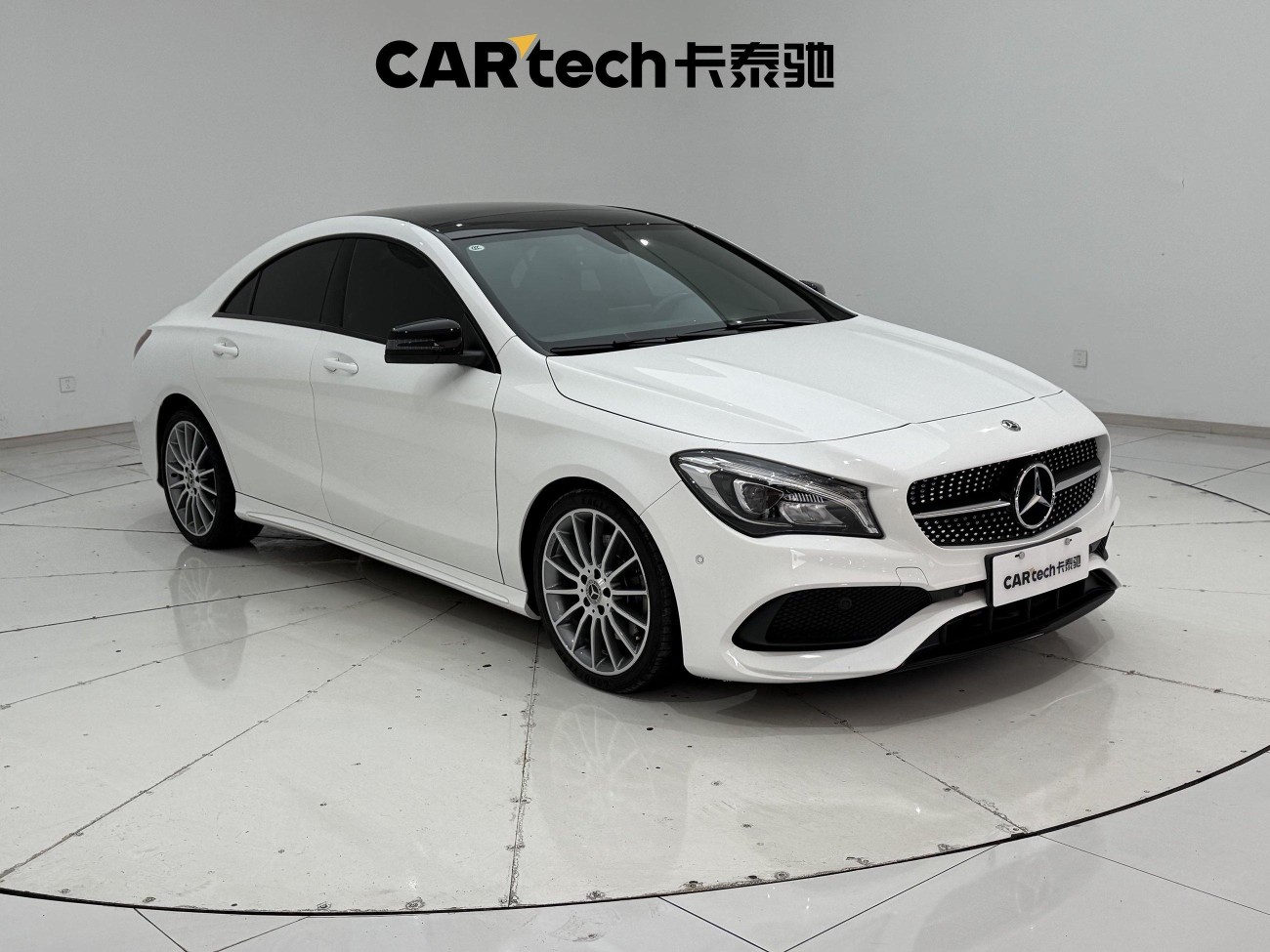 Mercedes-Benz CLA 220 4MATIC 2018
