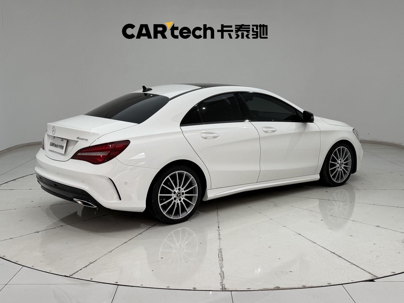 Mercedes-Benz CLA 220 4MATIC 2018