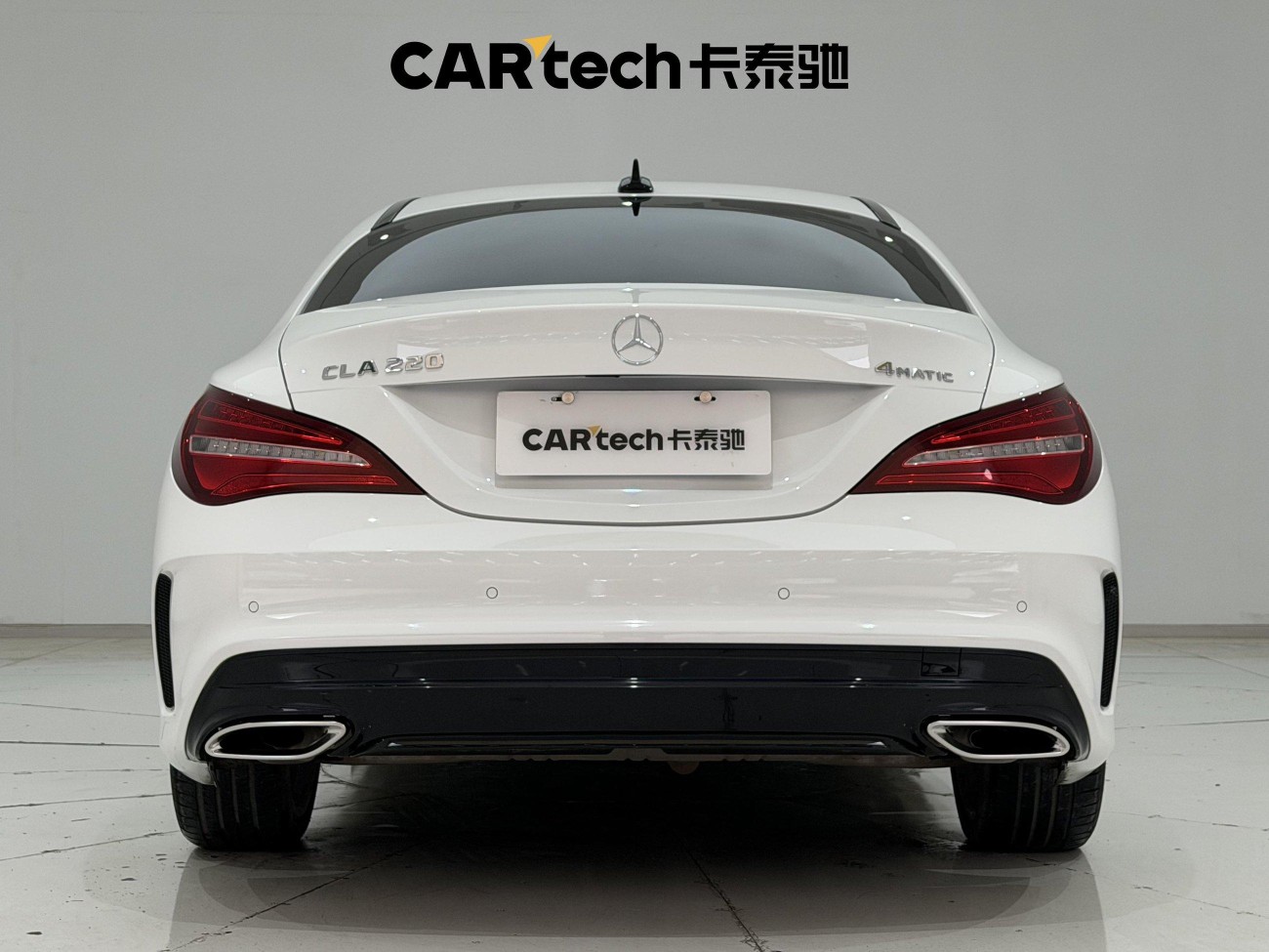 Mercedes-Benz CLA 220 4MATIC 2018