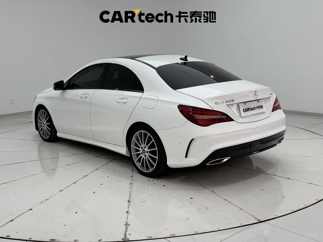 Mercedes-Benz CLA 220 4MATIC 2018