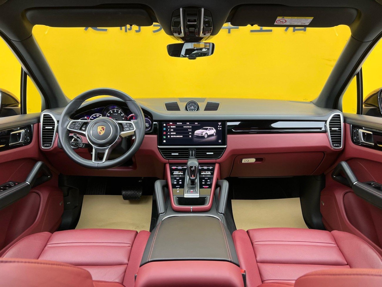 Porsche Cayenne 2022