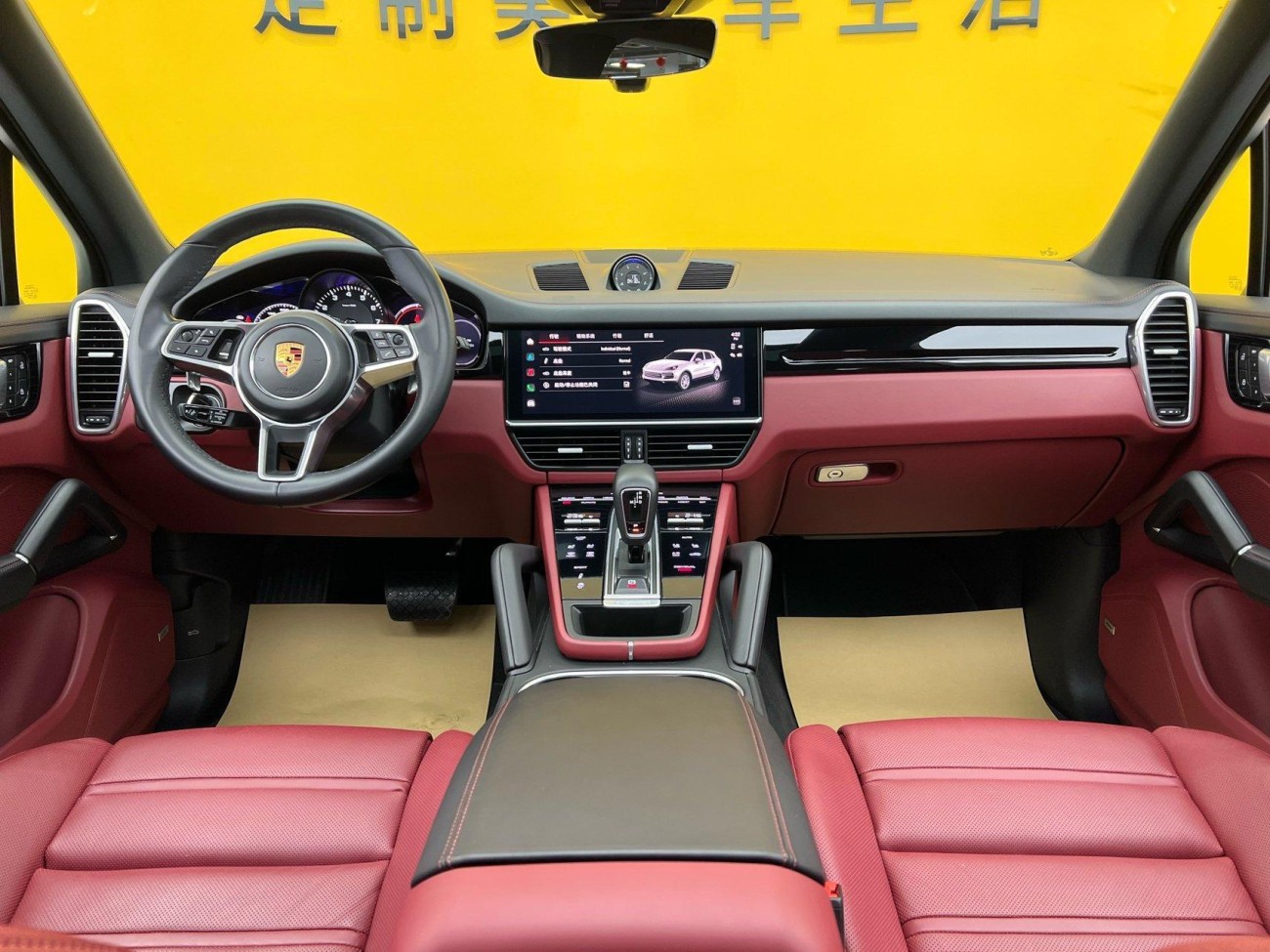 Porsche Cayenne 2022