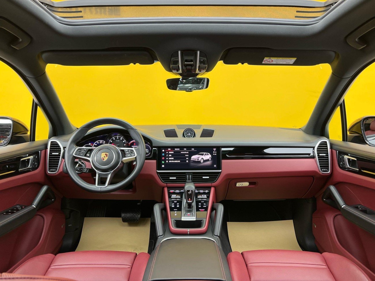 Porsche Cayenne 2022