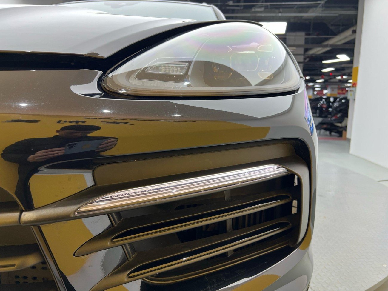 Porsche Cayenne 2022