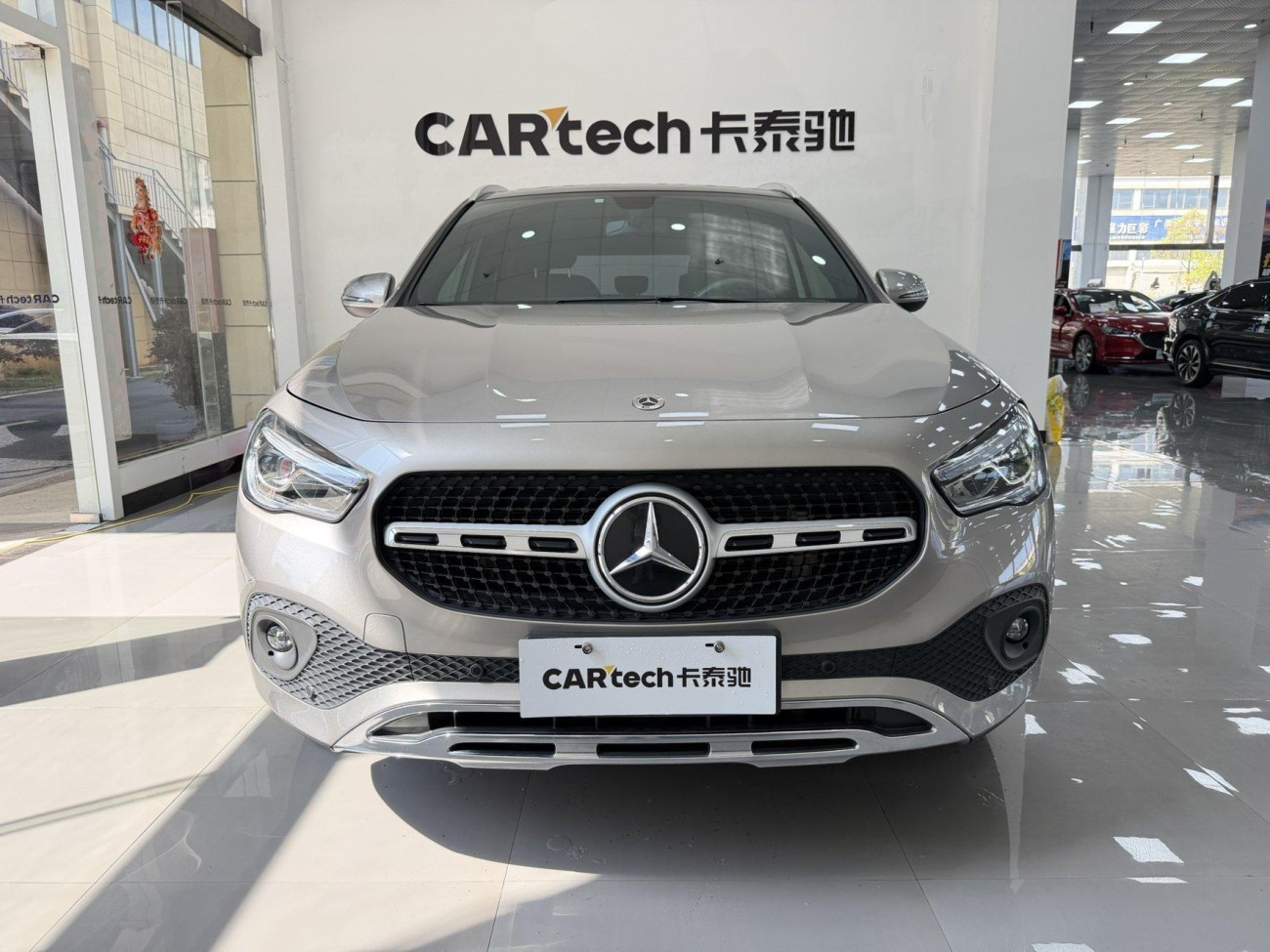 Mercedes-Benz GLA 200 2021