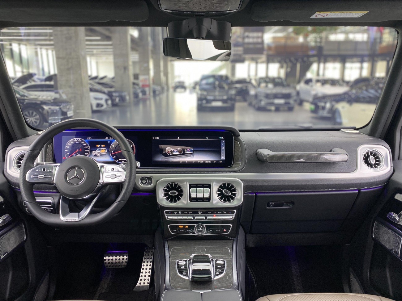 Mercedes-Benz G 500 2022
