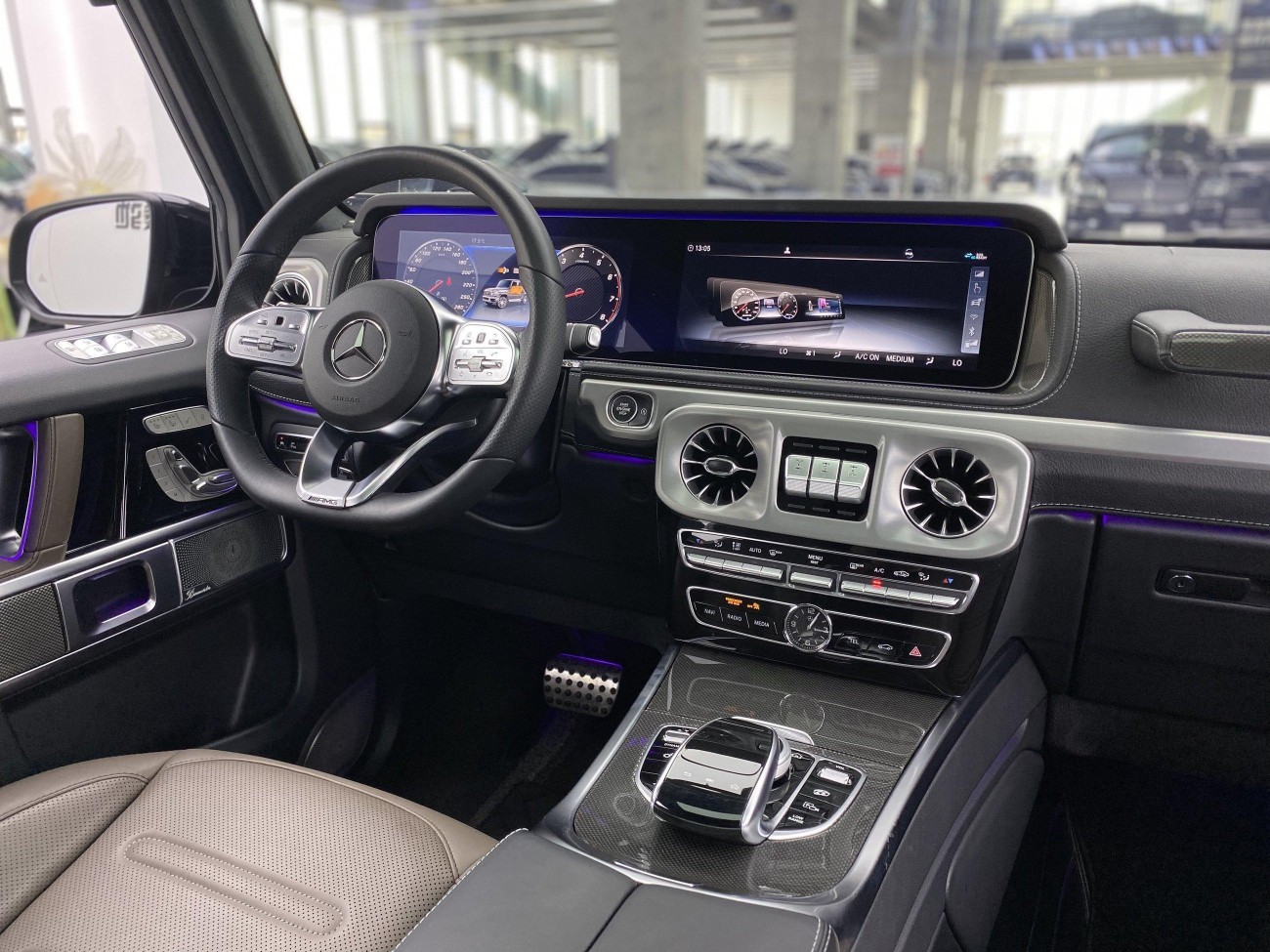 Mercedes-Benz G 500 2022