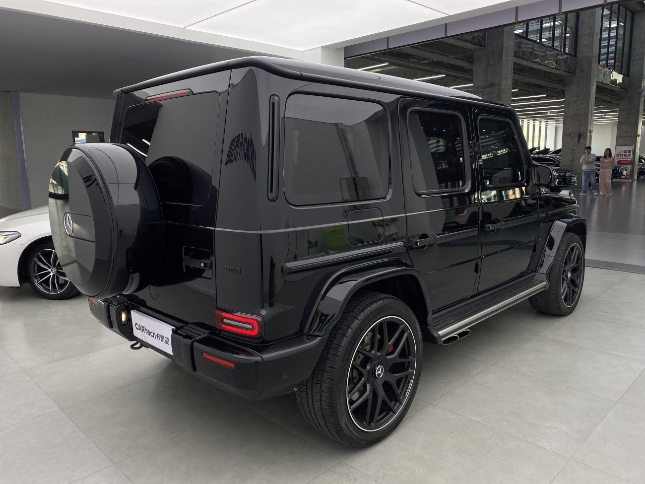 Mercedes-Benz G 500 2022