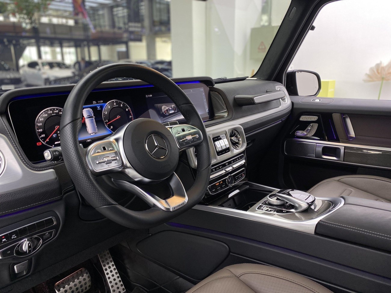 Mercedes-Benz G 500 2022
