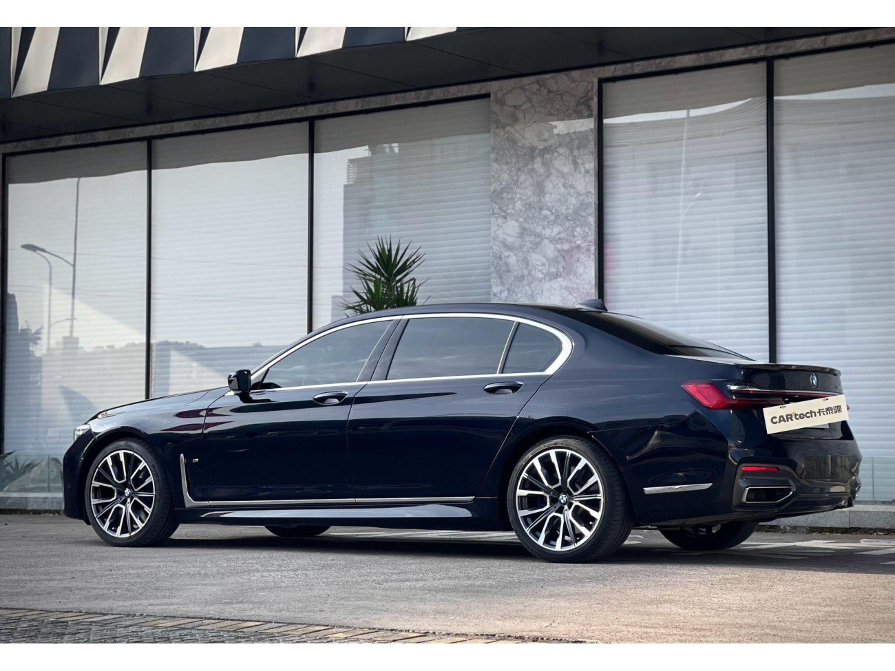 BMW 740Li 2022
