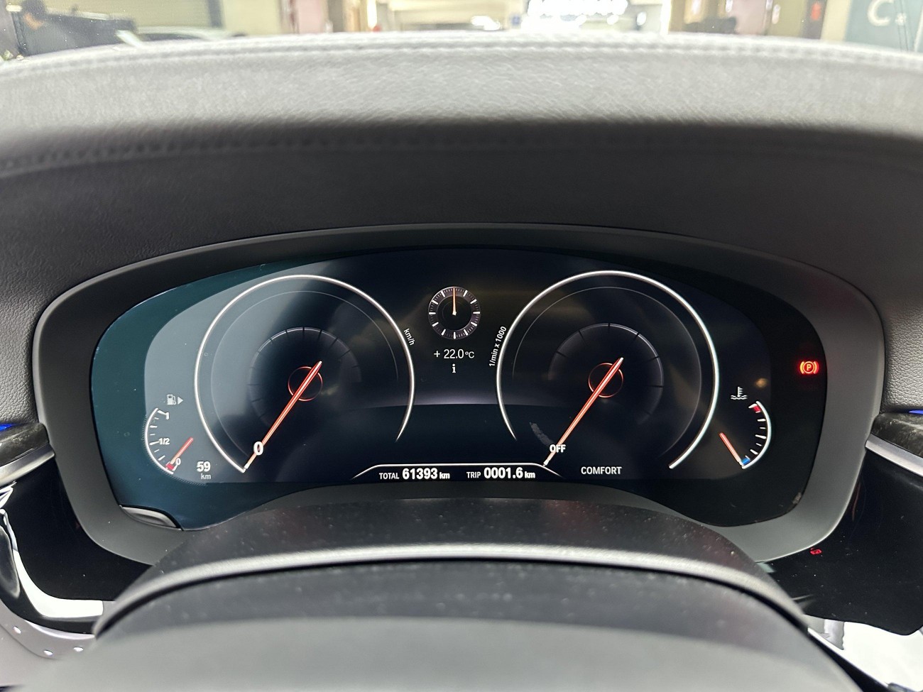 BMW 530Li 2019