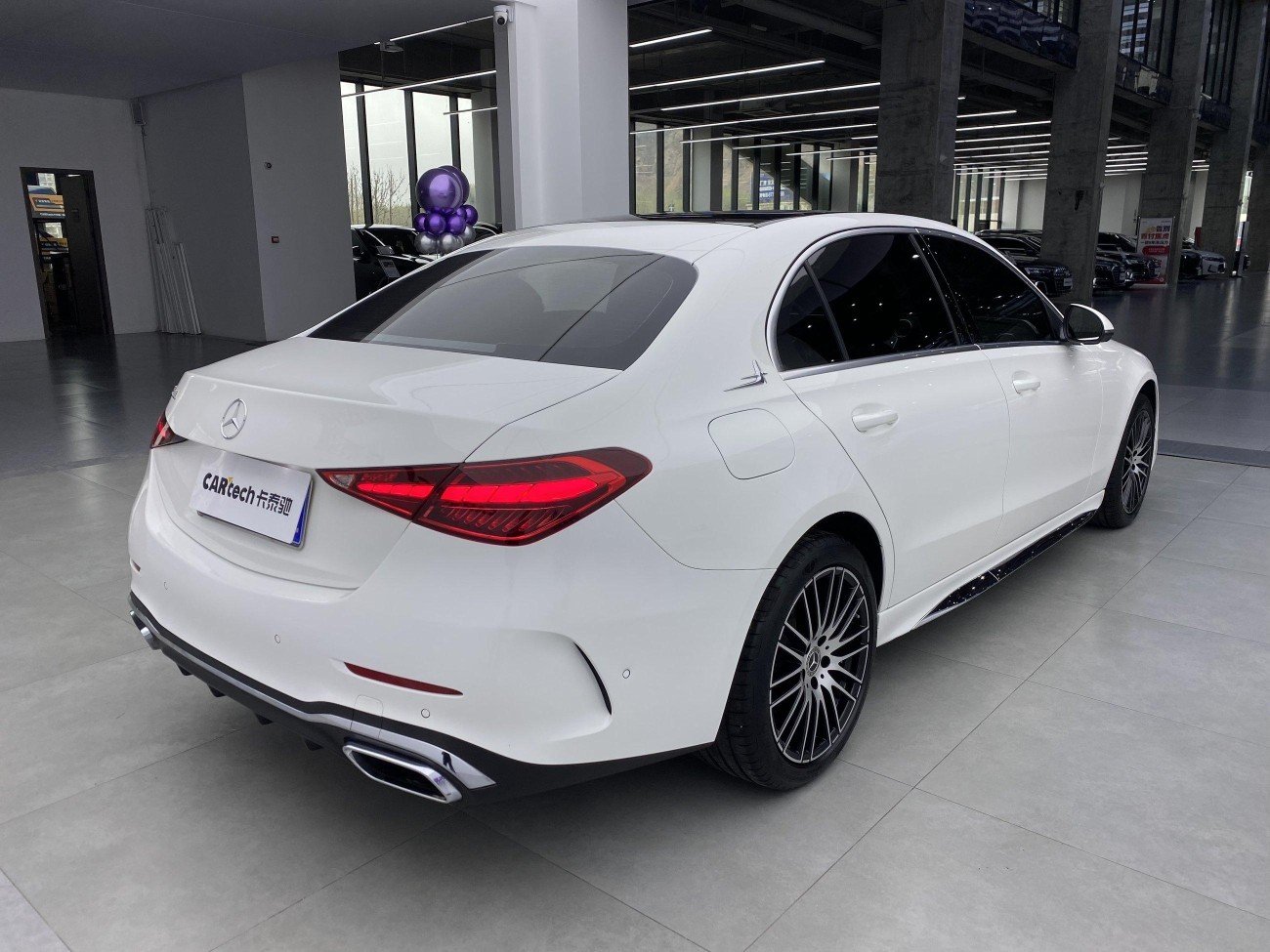 Mercedes-Benz C 260 L 2025