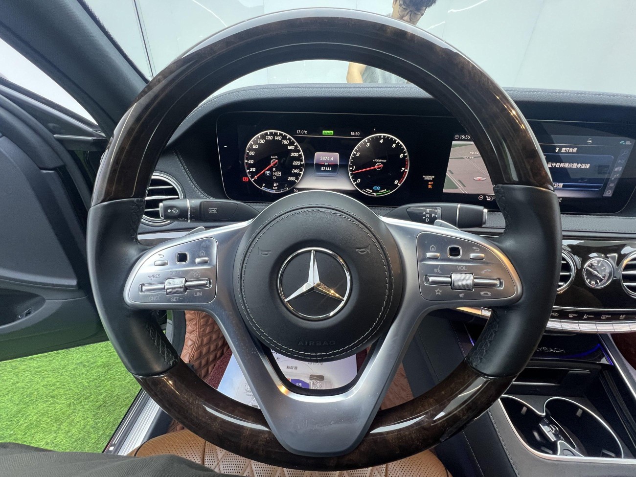 Mercedes-Benz S 450 4MATIC 2021