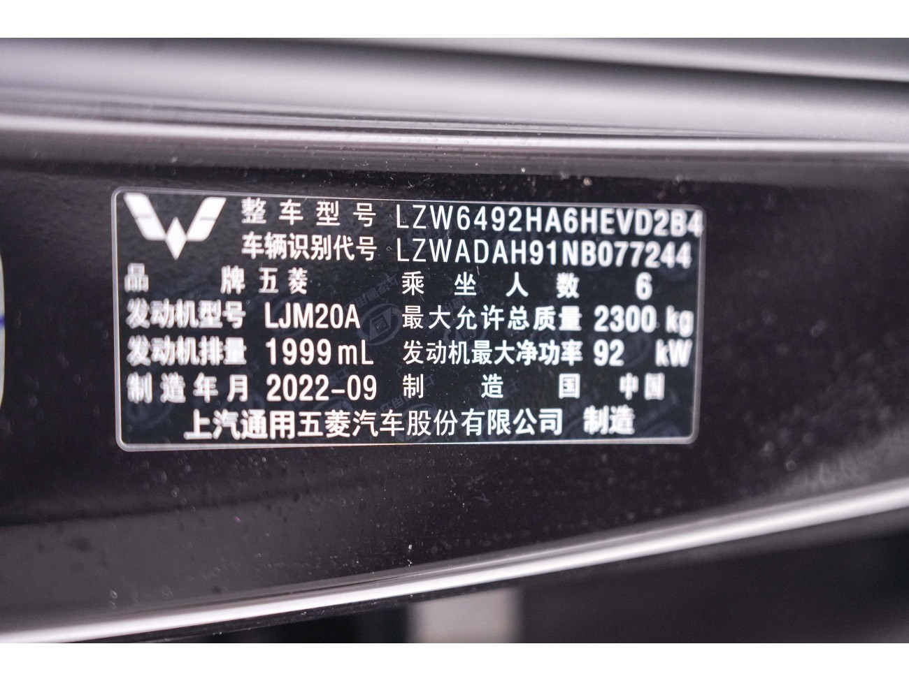 Wuling 2023 2023