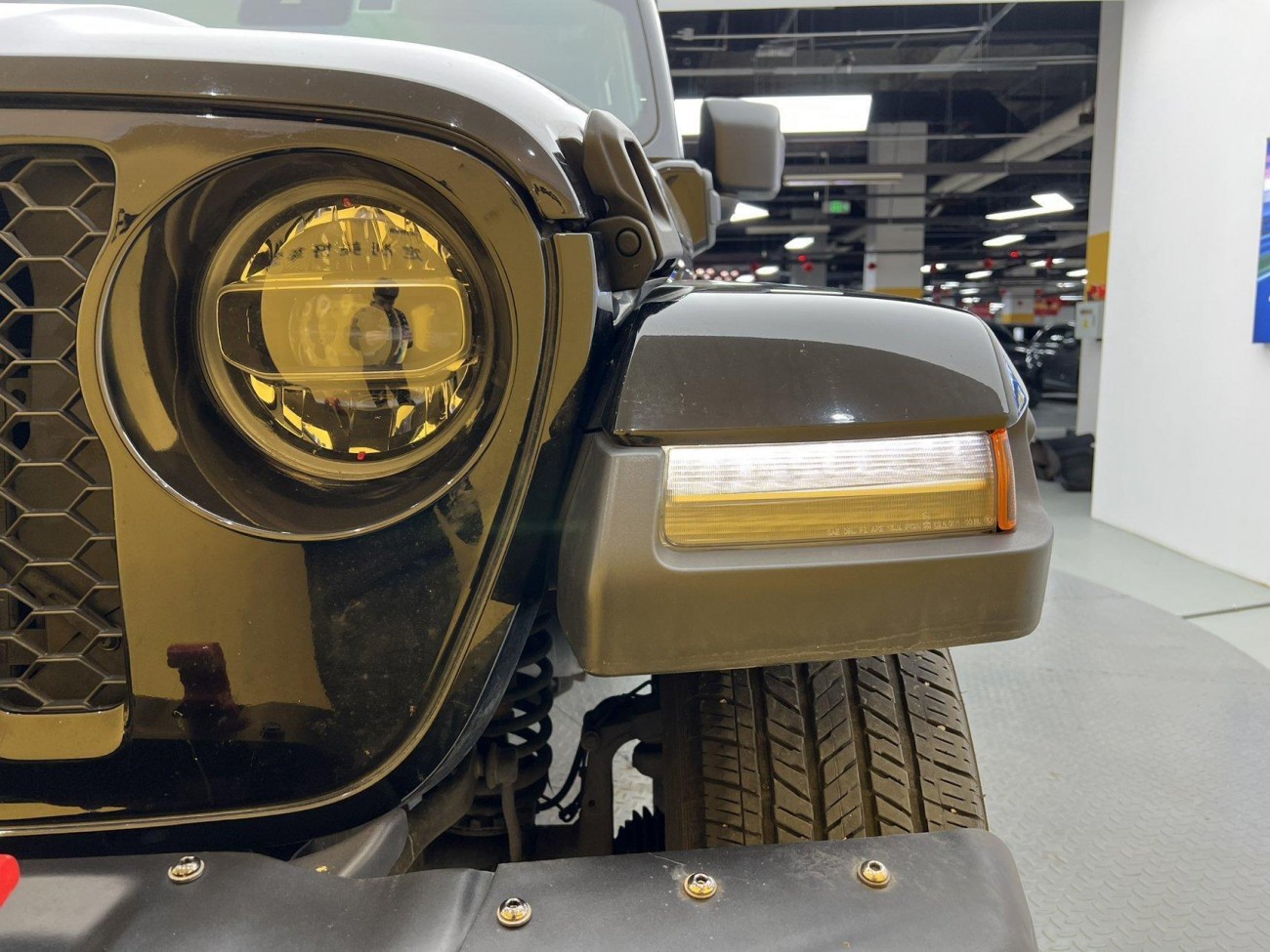 Jeep Wrangler 2021