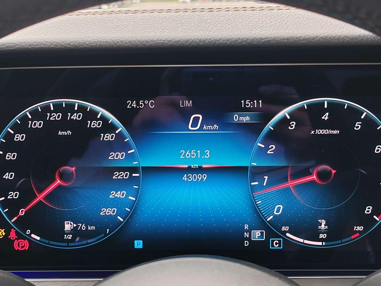 Mercedes-Benz E 260 L 2021