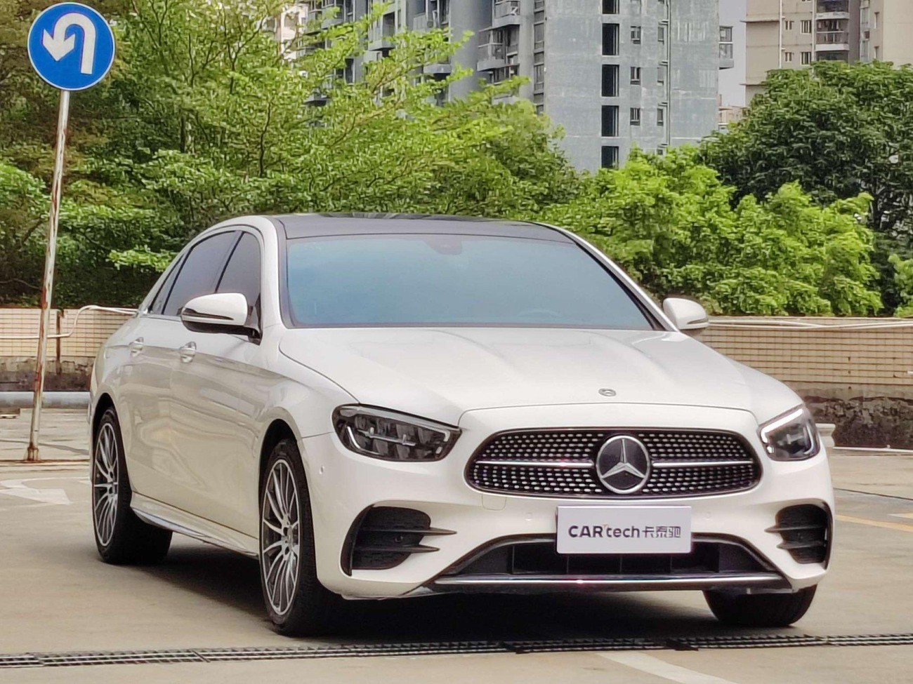 Mercedes-Benz E 260 L 2021