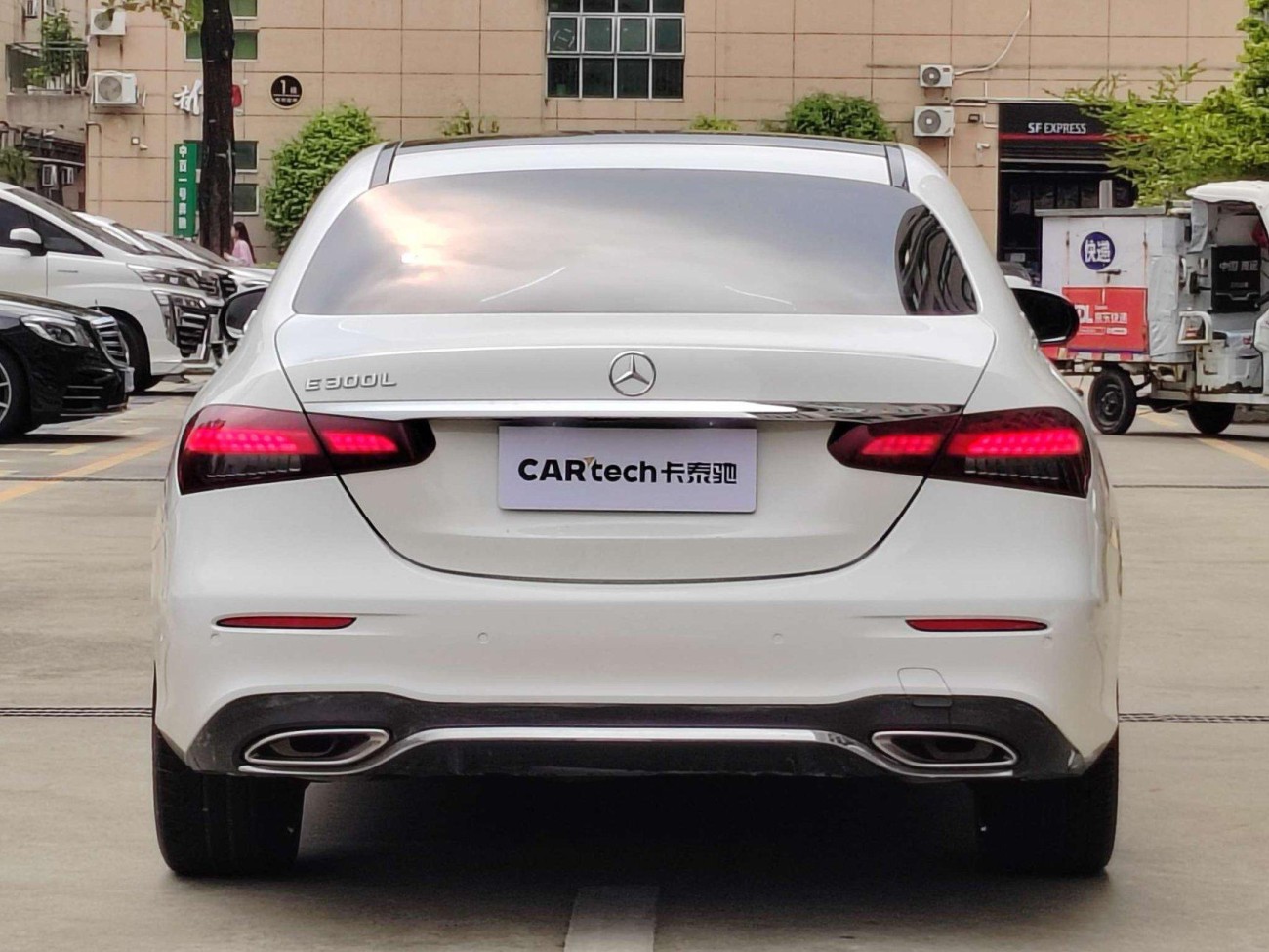 Mercedes-Benz E 260 L 2021