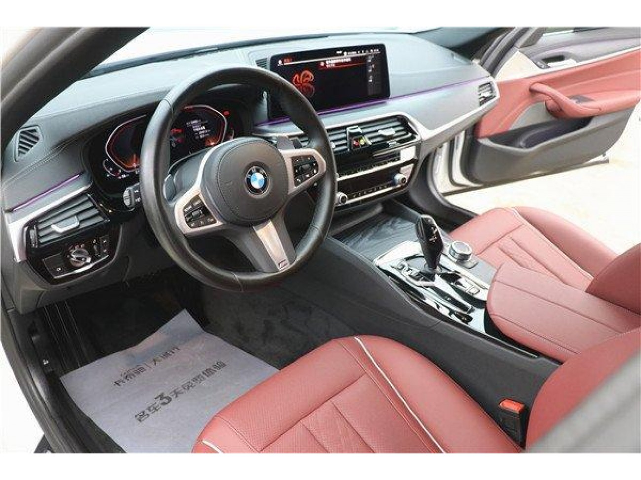BMW 530Li 2022