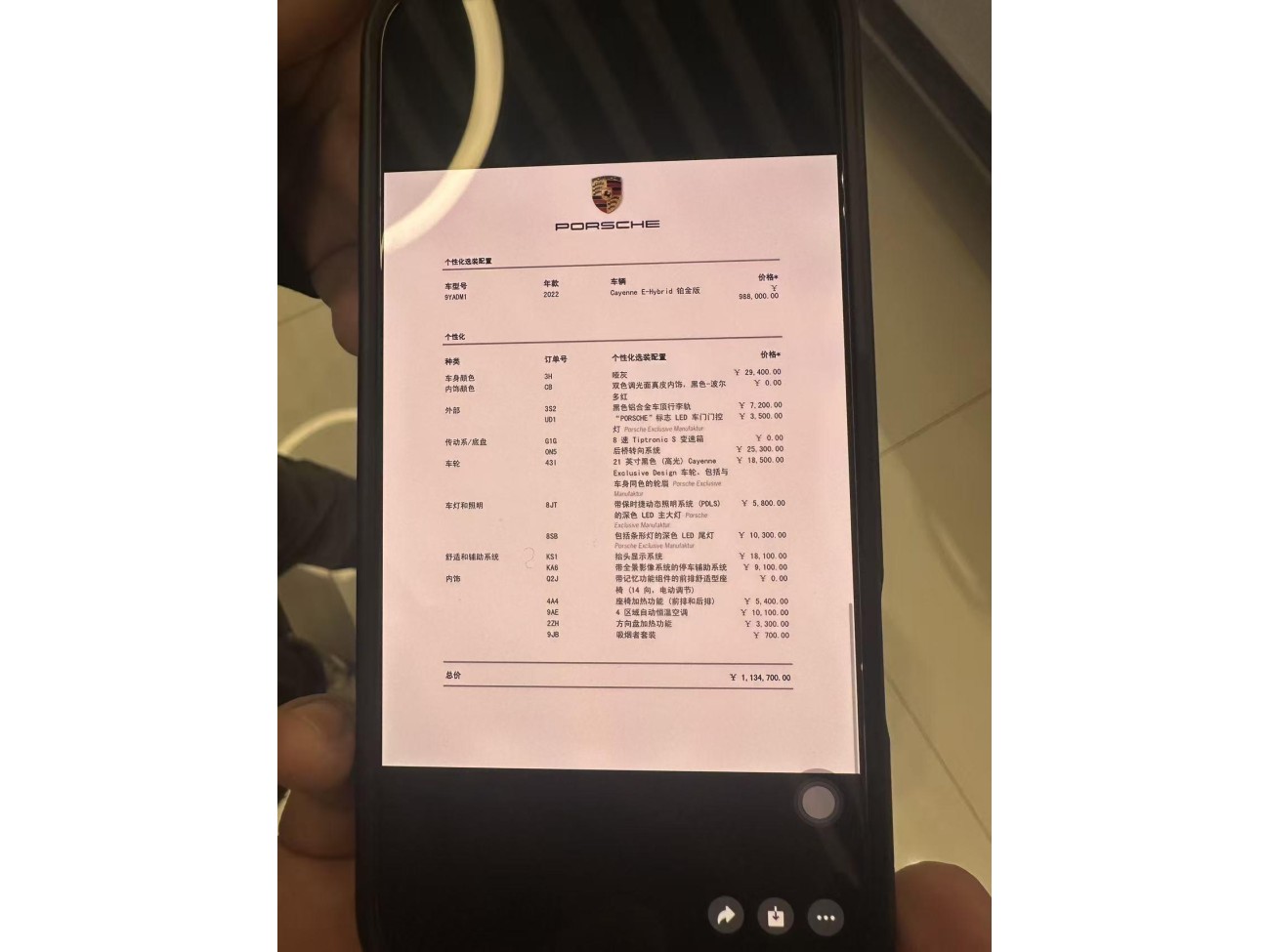 Porsche Cayenne 2023