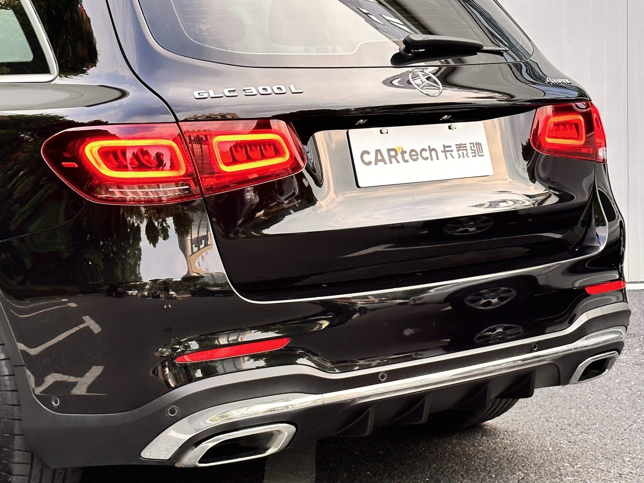 Mercedes-Benz GLC 300 L 2021