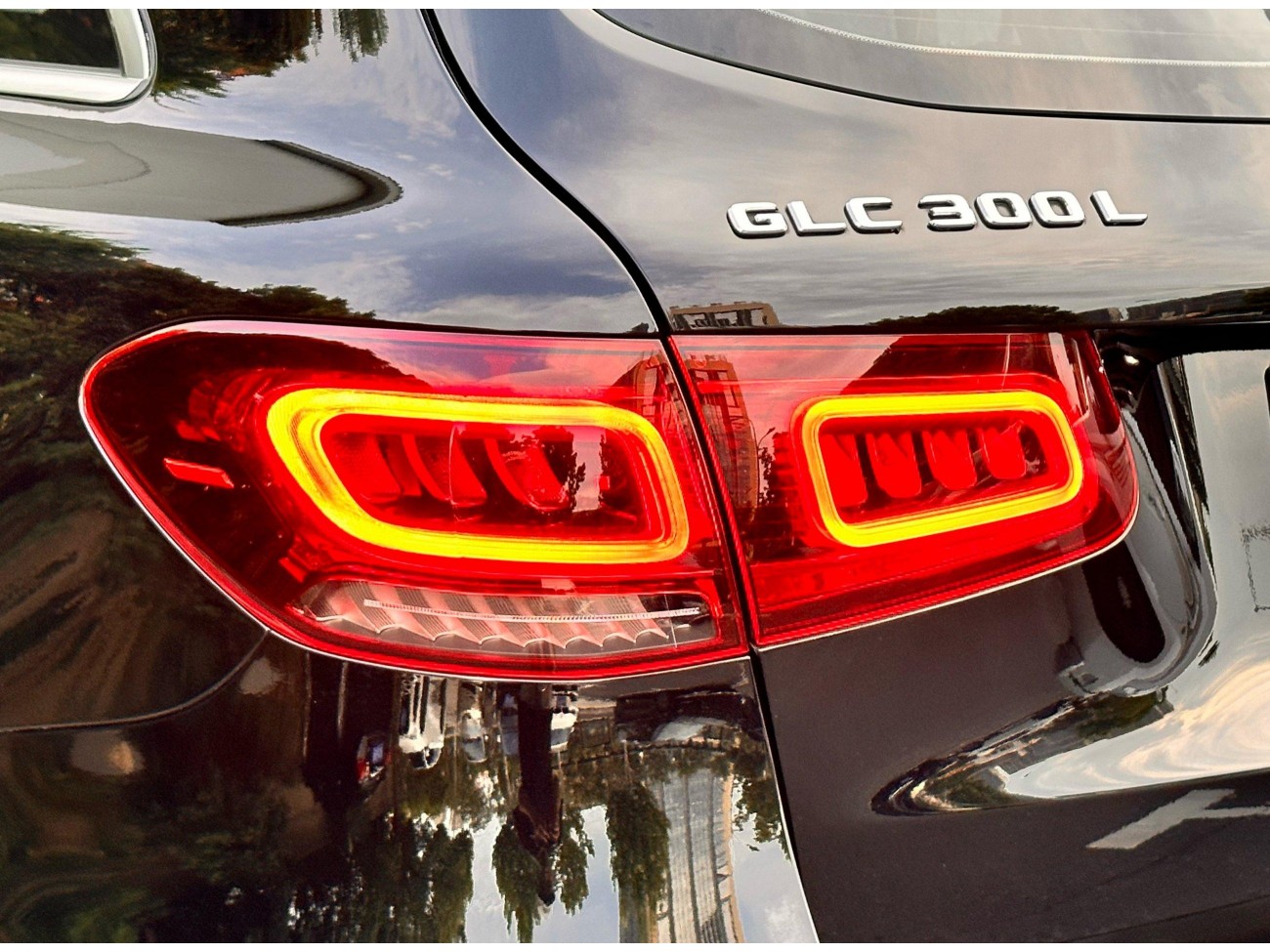 Mercedes-Benz GLC 300 L 2021