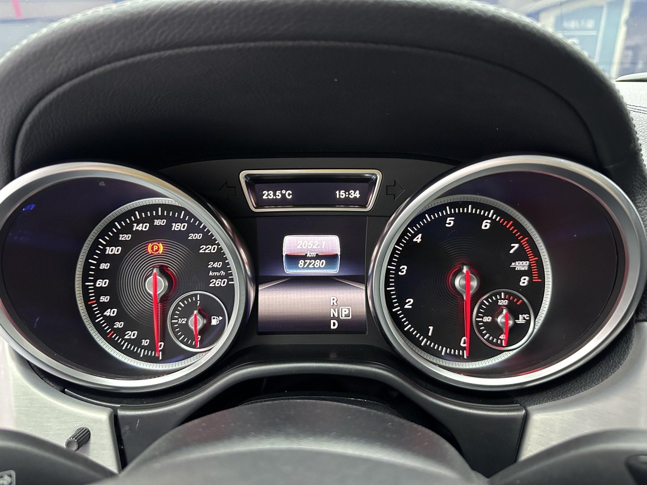 Mercedes-Benz GLS 400 4MATIC 2016