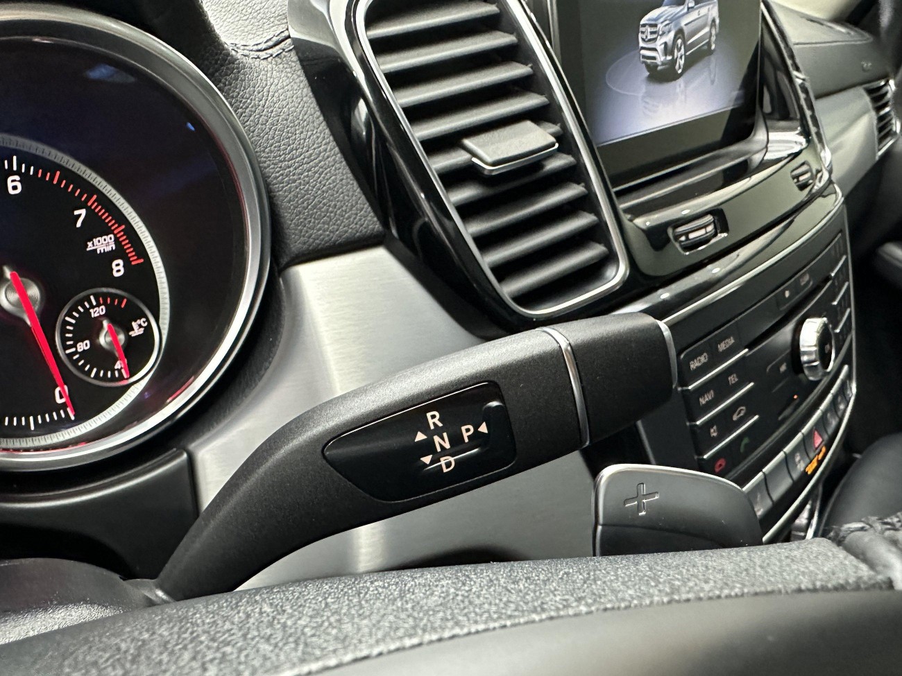 Mercedes-Benz GLS 400 4MATIC 2016