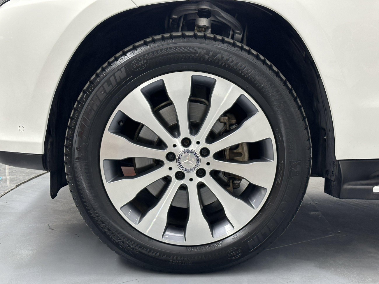 Mercedes-Benz GLS 400 4MATIC 2016