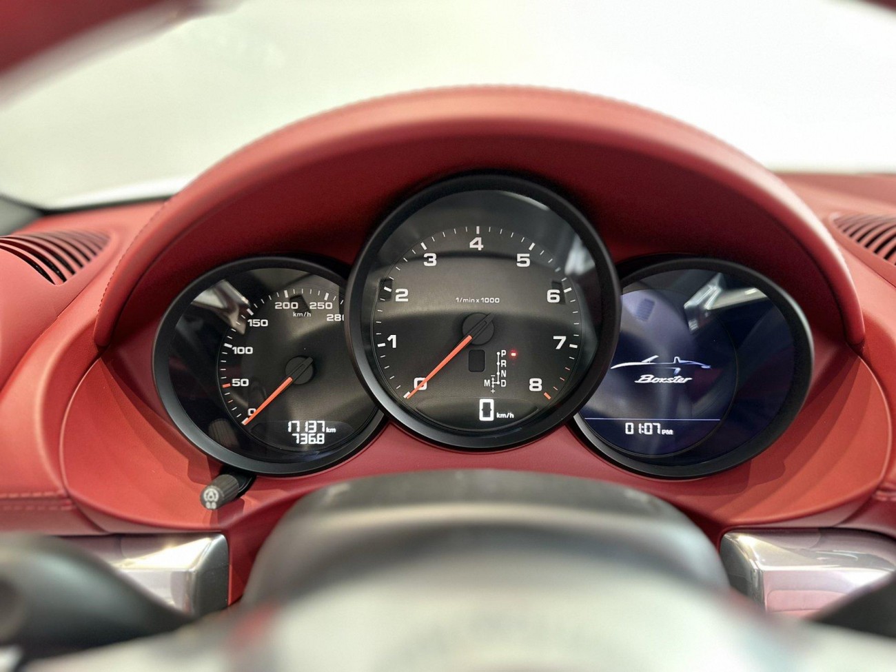Porsche Boxster 2023