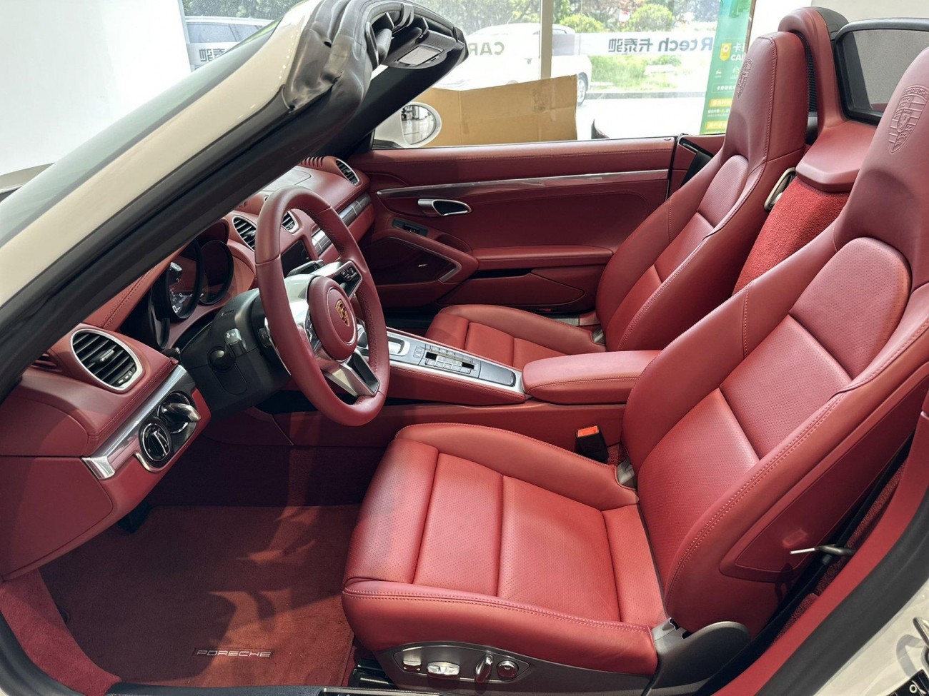 Porsche Boxster 2023