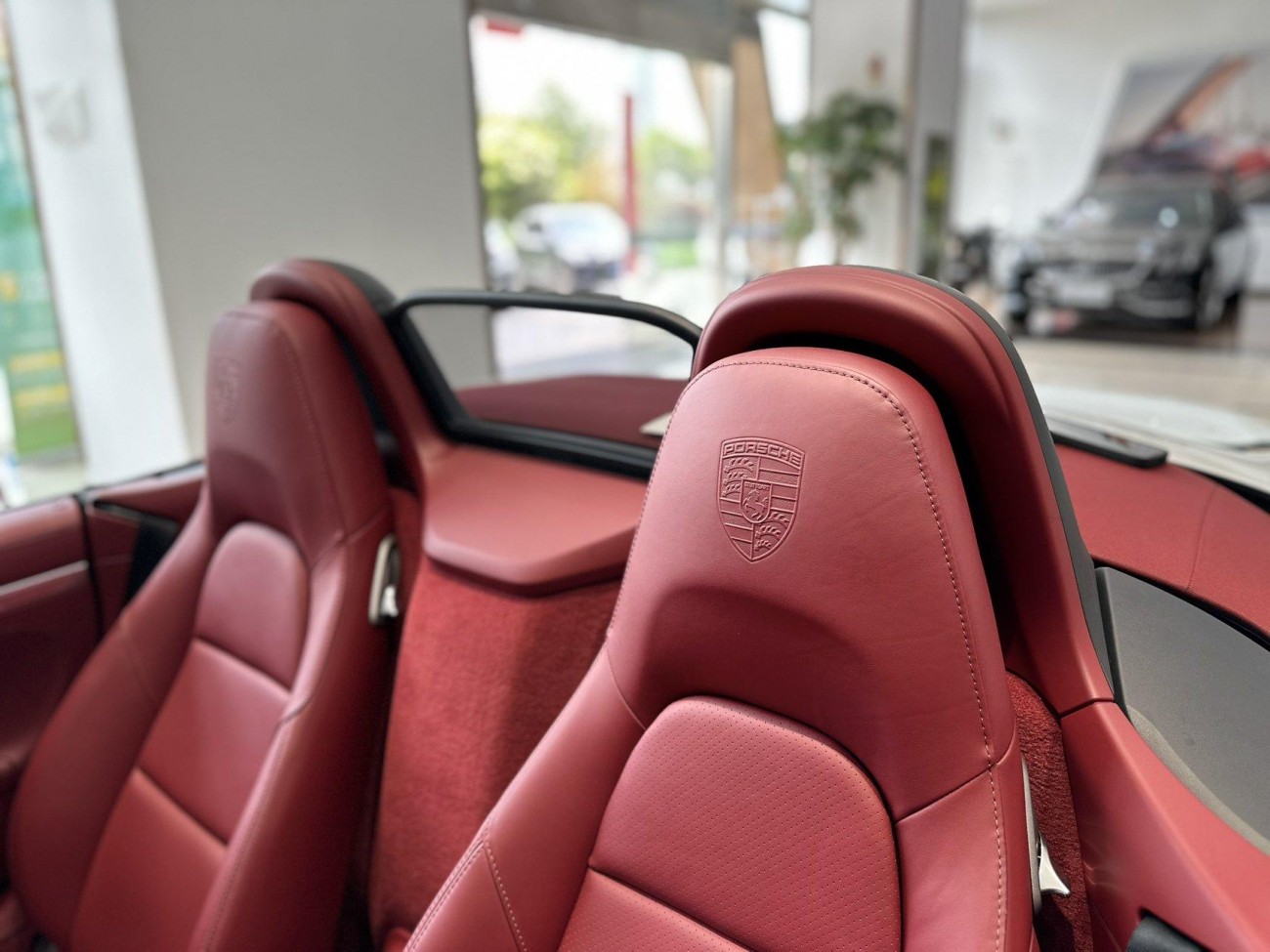 Porsche Boxster 2023