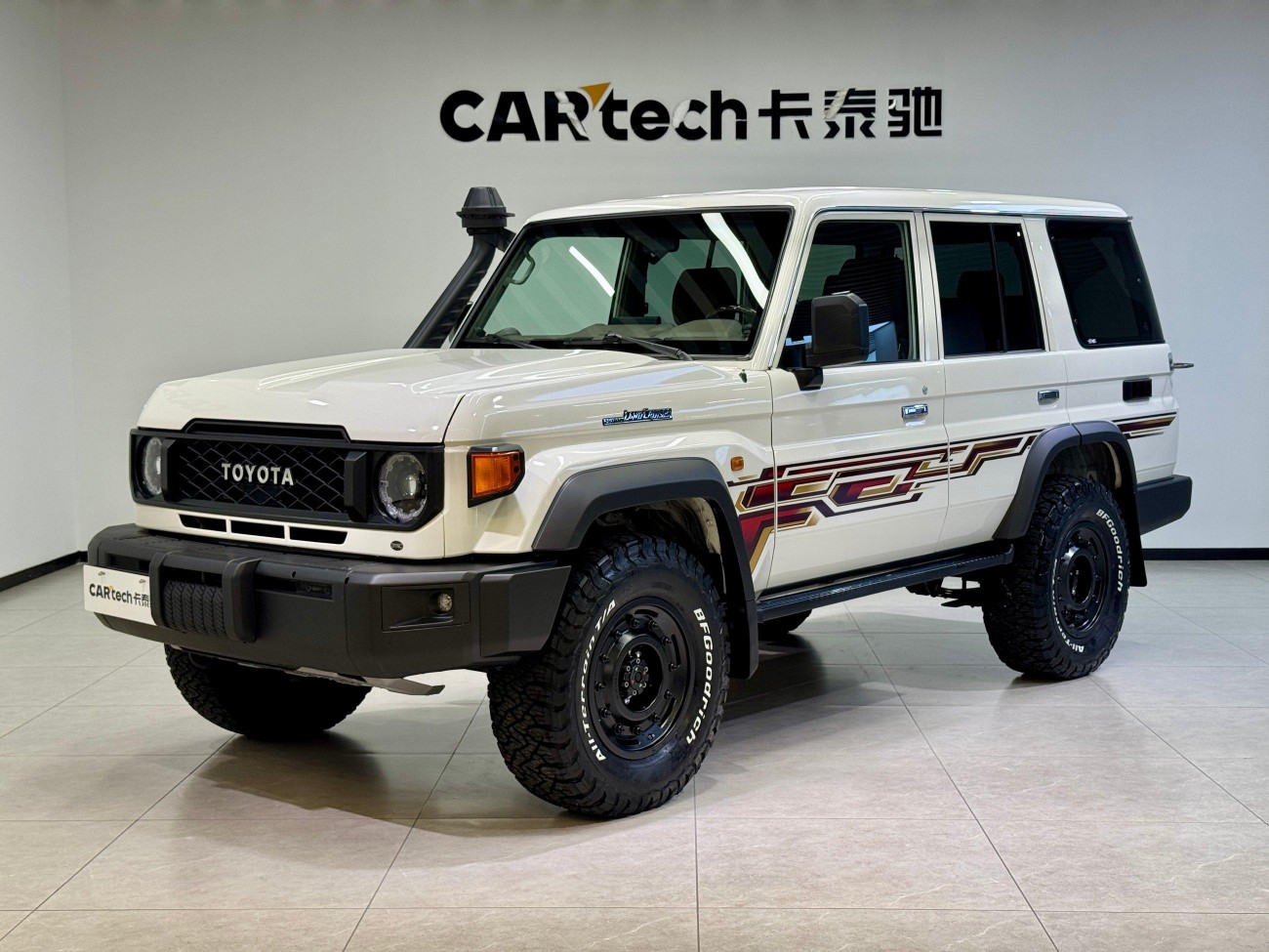 Toyota Land Cruiser 2024