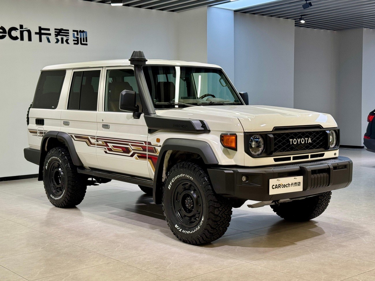 Toyota Land Cruiser 2024