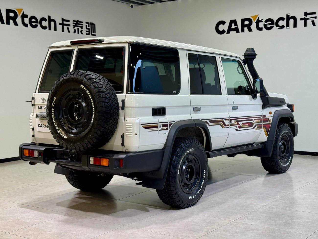 Toyota Land Cruiser 2024