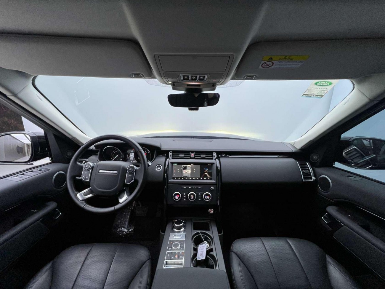 Land Rover Discovery 2018