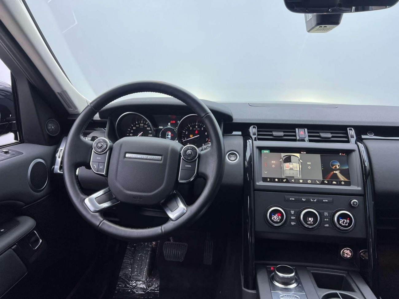 Land Rover Discovery 2018