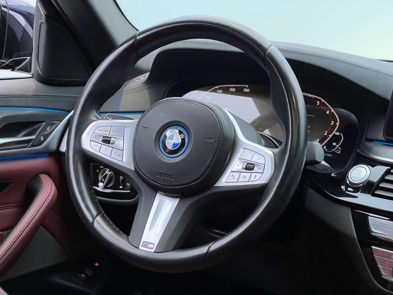BMW 535Le 2024