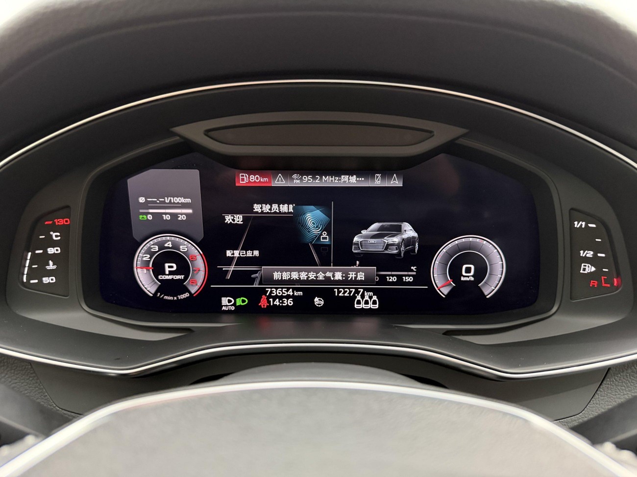 Audi A6L 40 TFSI 2020