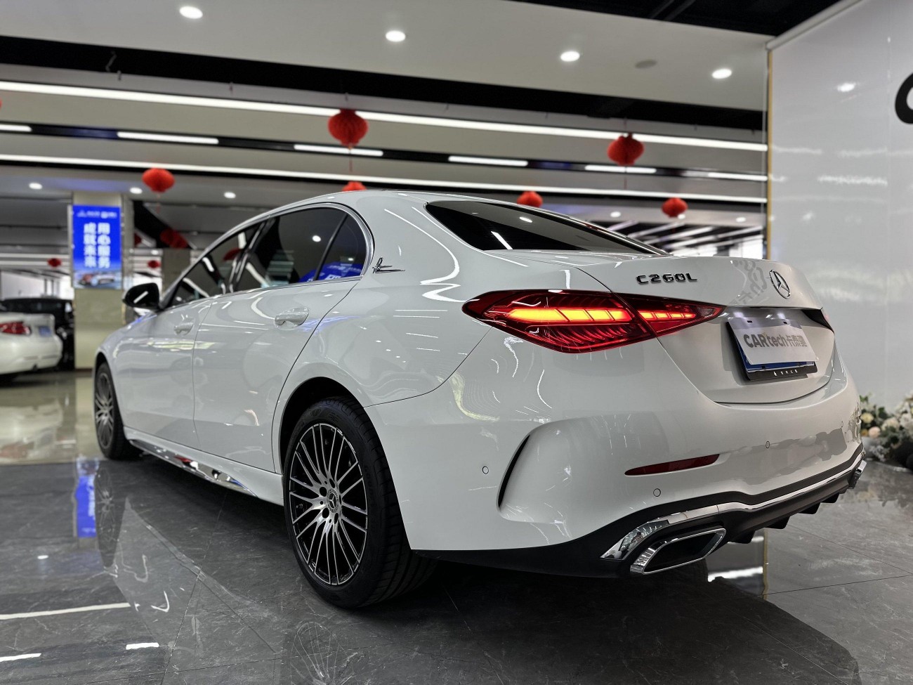 Mercedes-Benz C 260 L 2024