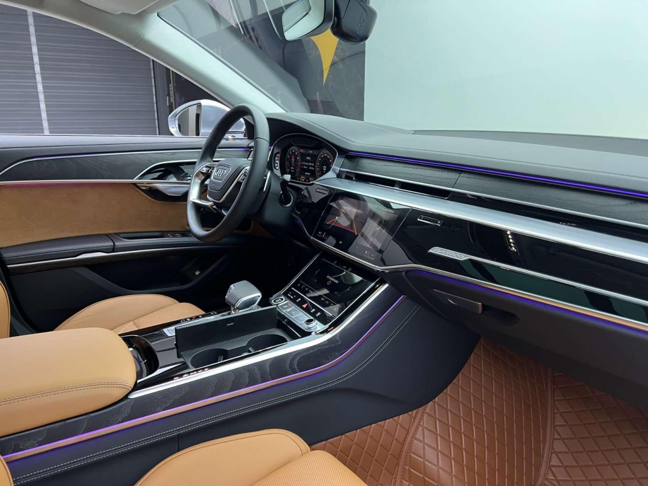 Audi A8L 50 TFSI 2024