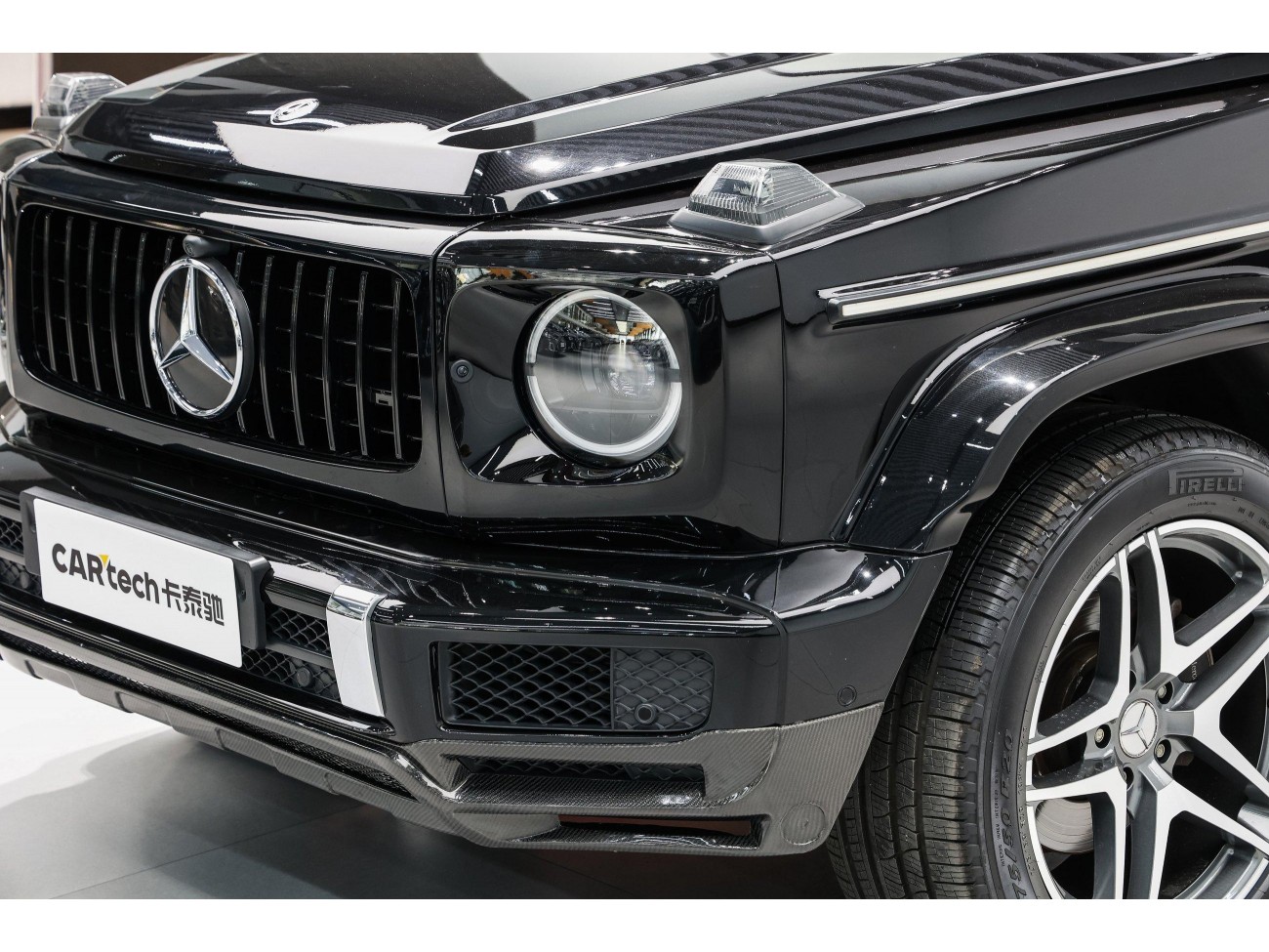 Mercedes-Benz G 500 2019