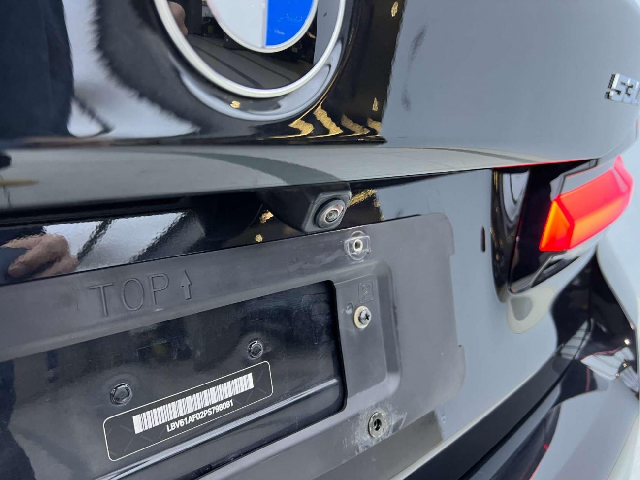 BMW 530Li 2023