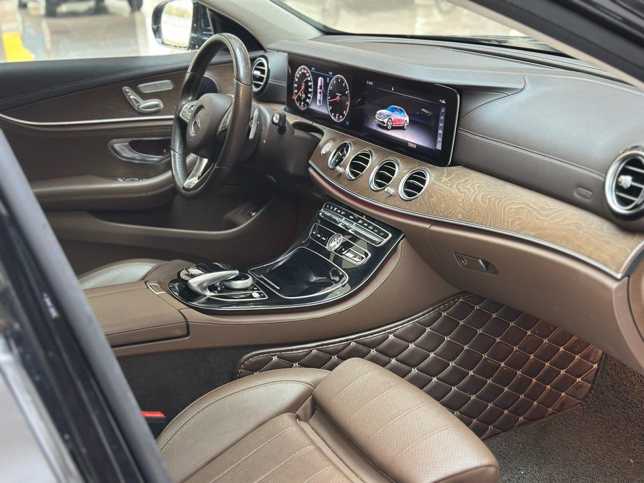 Mercedes-Benz E 200 L 2017