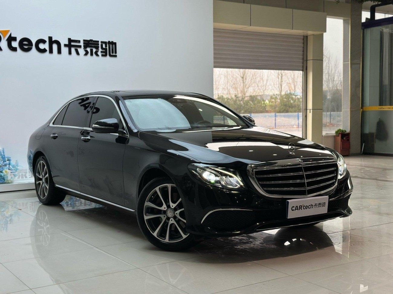 Mercedes-Benz E 200 L 2017