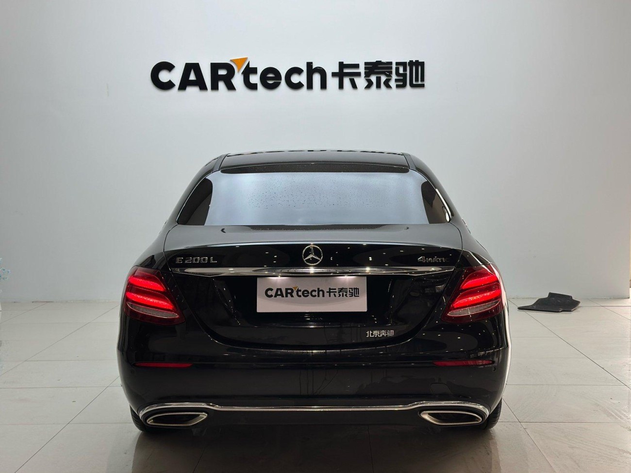 Mercedes-Benz E 200 L 2017