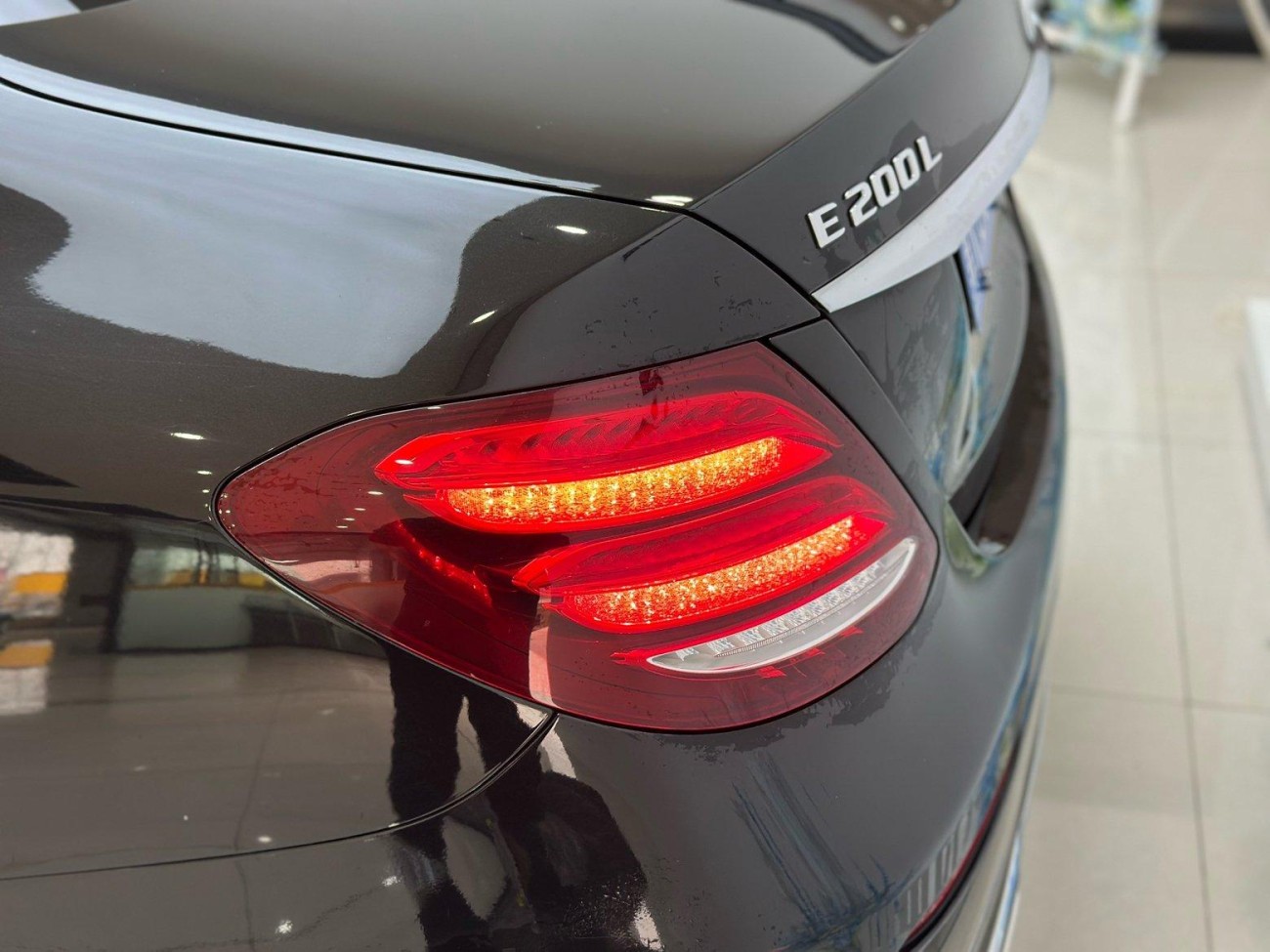 Mercedes-Benz E 200 L 2017