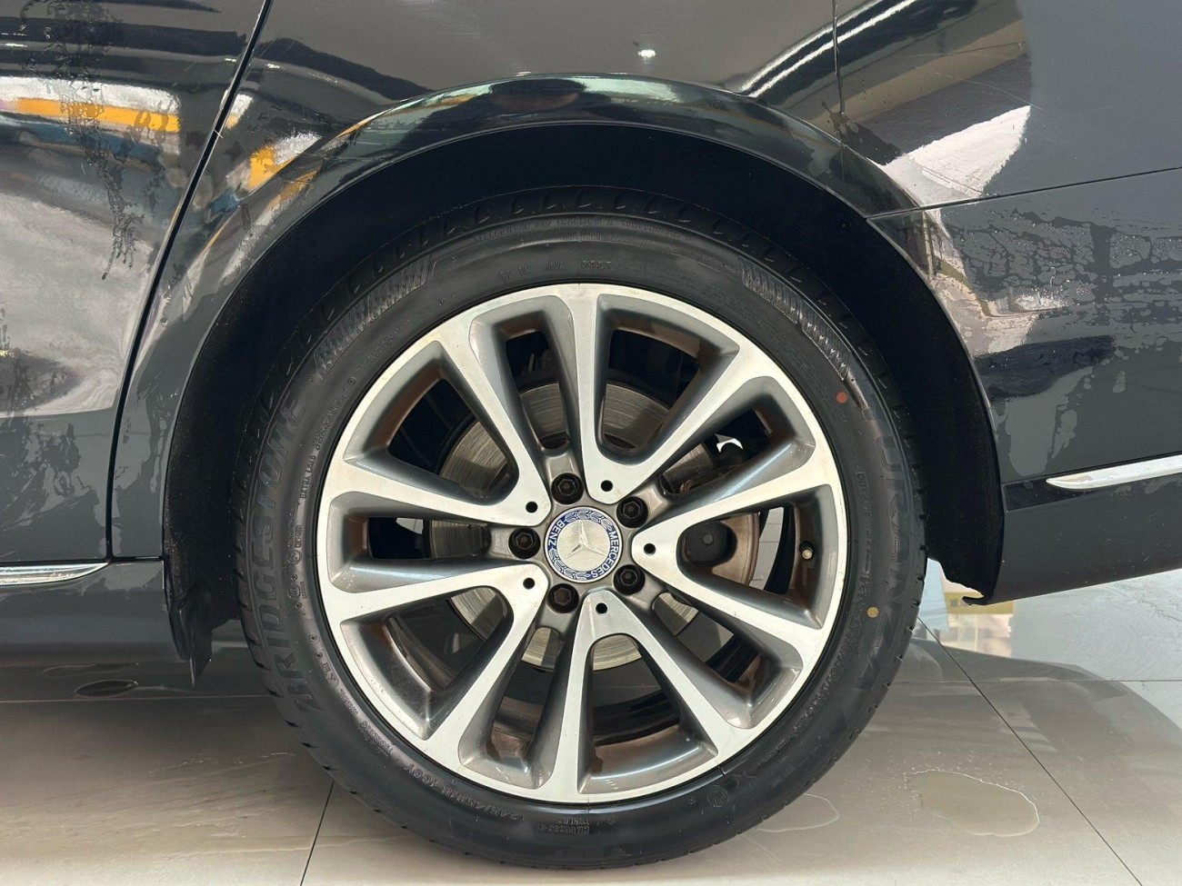 Mercedes-Benz E 200 L 2017