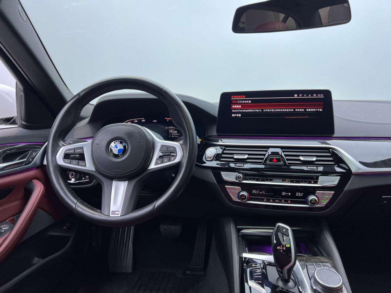 BMW 525Li 2022