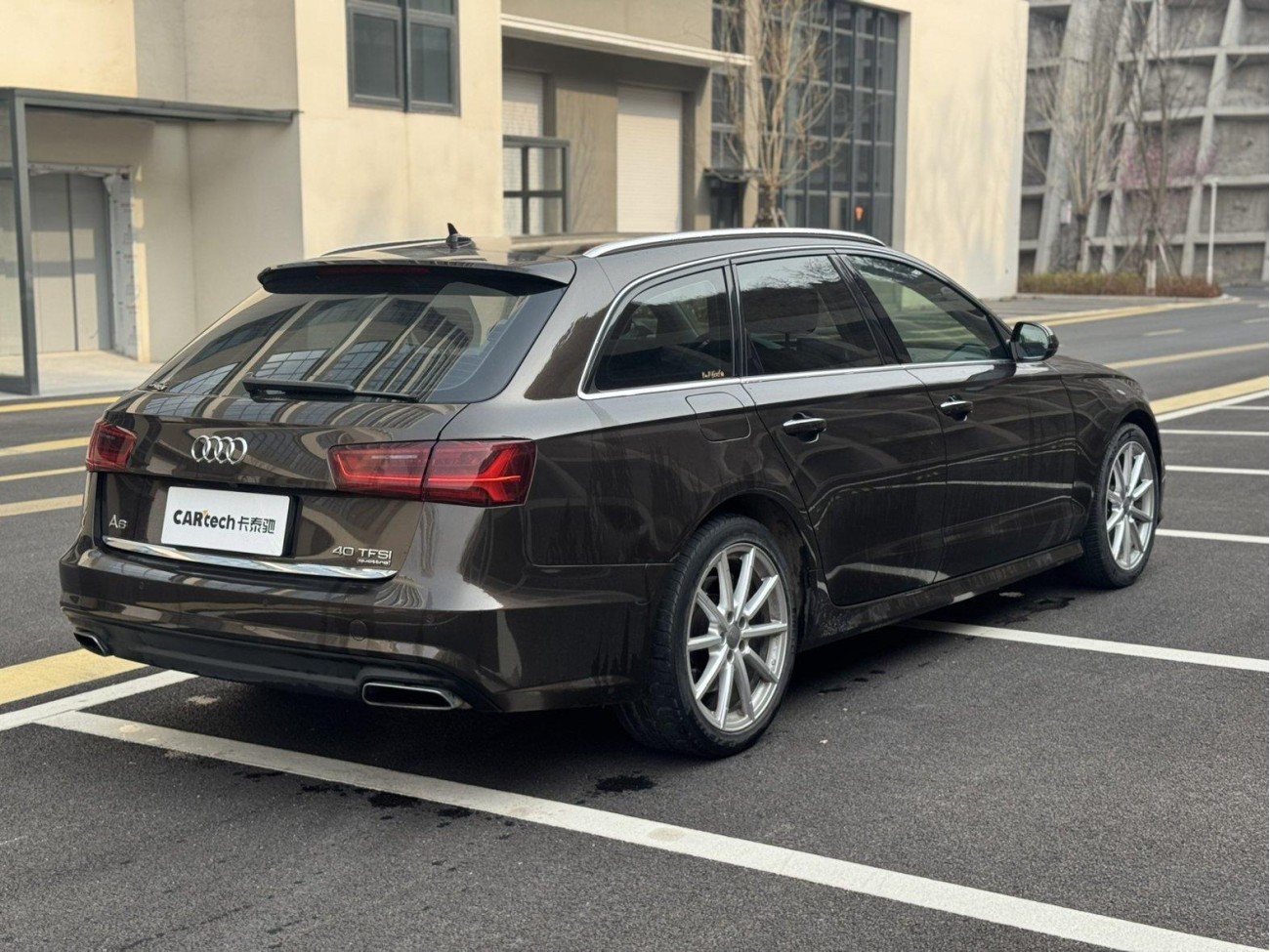 Audi A6 2019